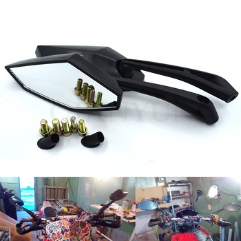 

Universal Motorcycle Rearview Mirrors Motorbike Side Mirrors 8mm 10mm For KTM Duke 200 390 125 RC125 RC200 RC390 125Duke