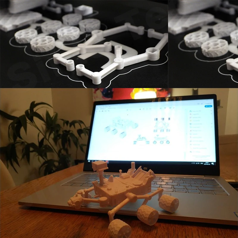 Impresora 3d Ortur4 Заказная версия Cura3.6.0 высокоскоростной датчик автоматической