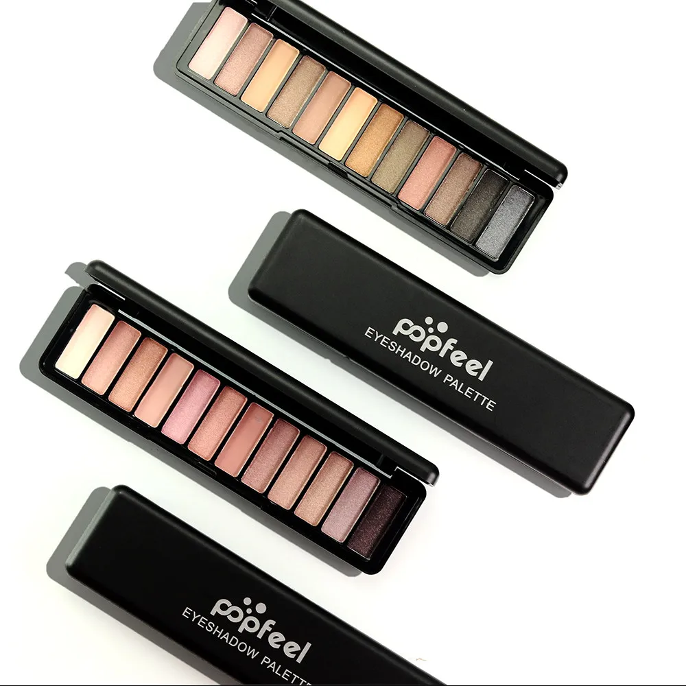 Naked palette Тени для век 12 цветов женские косметические матовые тени Крем палитра
