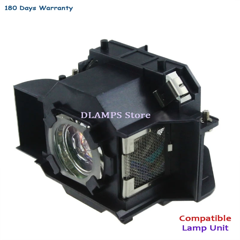 V13H010L34 ELP34 Замена лампы проектора лампа для Epson EMP 62 62C 63 76C 82 с гарантией 180 дней|projector