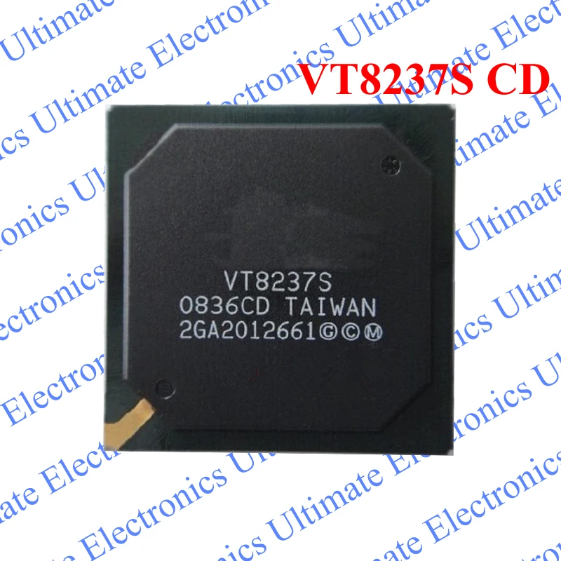ELECYINGFO Новый VT8237S CD BGA чип | Электронные компоненты и принадлежности