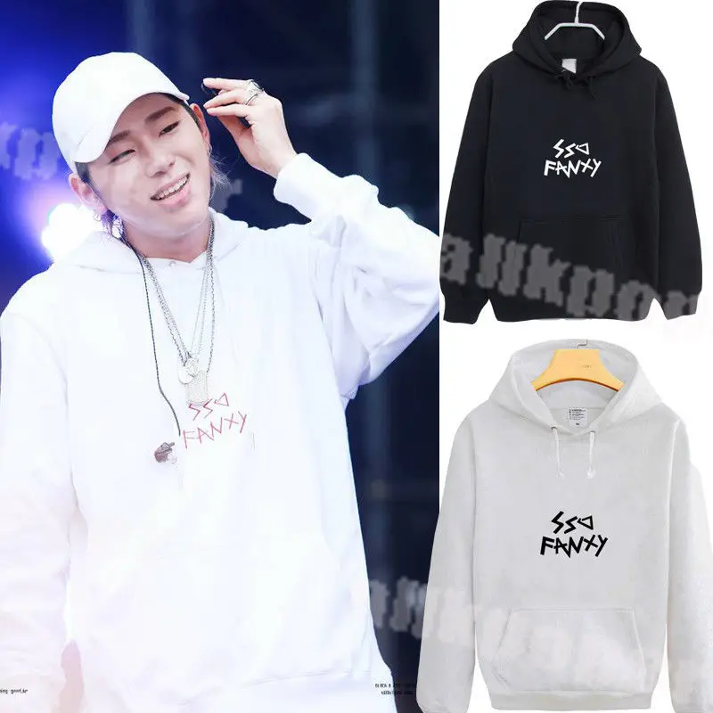 

ALLKPOPER KPOP Block B ZICO Same Style Cap Hoodie Sweatershirt Unisex