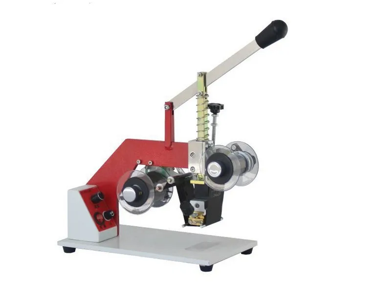 Manual Code machine Printer Hot Stamping Tools Equipment Codes Printing