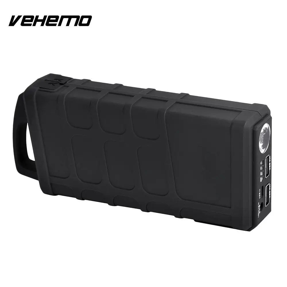 Vehemo 10000mAh US/EU/UK/AU Plug Dual USB Jump Starter Battery Jump Starter Power Pack Emergency Portable Vehemo 10000mAh US/EU/UK/AU Plug Dual USB Jump Starter Battery Jump Starter Power Pack Emergency Portable