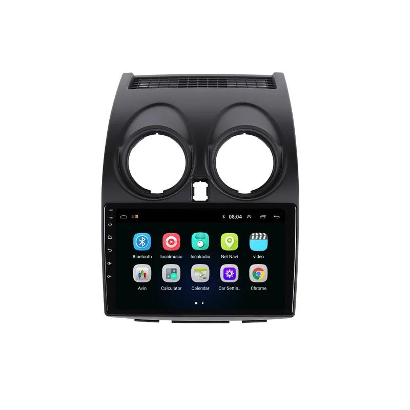 Flash Deal 9" 2.5D IPS Android 8.1 Car DVD GPS Player For Nissan Qashqai 2008 2009 2010-2012 Car Radio Stereo Head Unit with Navigation 2