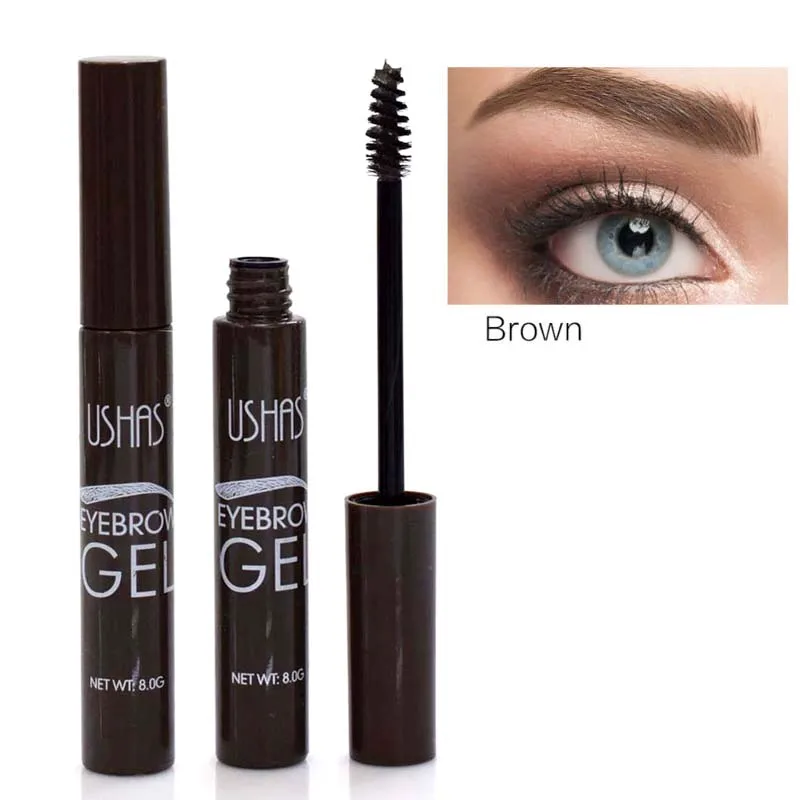 

Natural 3 Colors Easy to Wear Eye Brow Tattoo Gel Pigments Eyebrow Enhancers Waterproof Brown Color Henna Eyebrows Makeup Tools