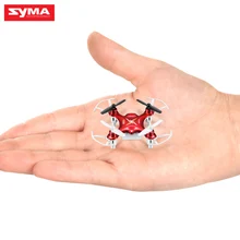 Hot Sale Syma X12S 4CH 6-Axis Gyro RC Helicopter Drones Quadcopter Mini Drone without Camera Indoor Toys,Green,Red Color