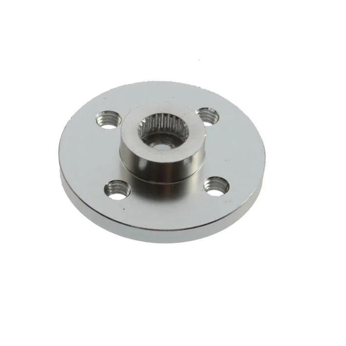 5pcs-Lot-Metal-Servo-Disc-Standard-25T-Round-Disc-Horn-Steering-Servo-Mount-For-Mechanical-Robot
