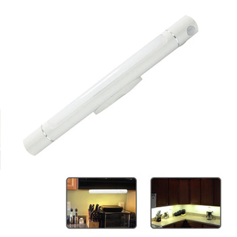 

Led sensor night light wardrobe kitchen smart multi-function night light
