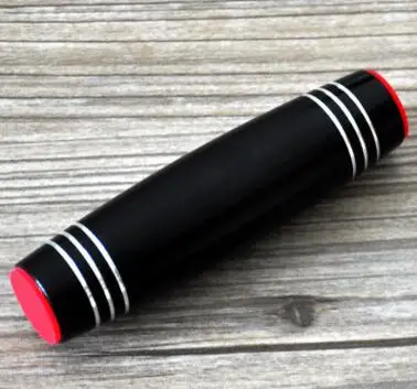 1 шт., горячая игрушка Mokuru, игрушка для снятия стресса, Настольная игрушка, антистресс, настольные роликовые игрушки, деревянная игрушка для снятия стресса, игрушка Mokuru - Цвет: black Metal