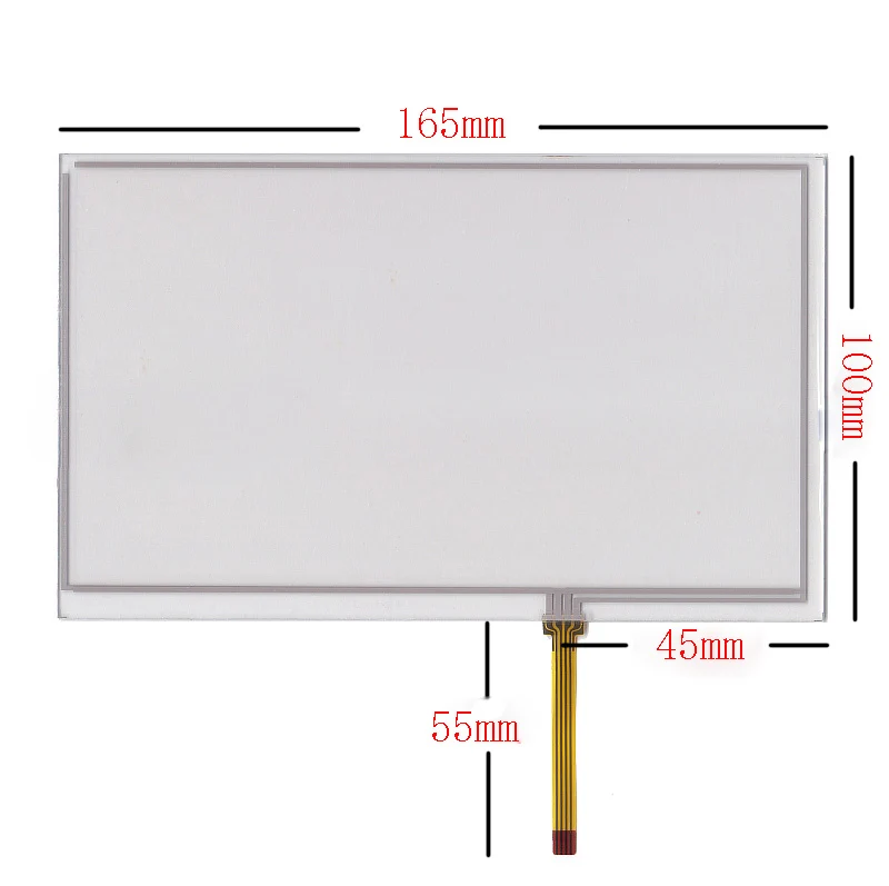 Новый сенсорный экран Innolux AT070TN92/90/94/93 HSD070IDW1 панель дигитайзера 165 мм * 100 |