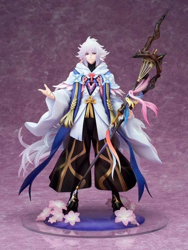 【手办】《Fate/Grand Order》Caster 花之魔术师 梅林1/8比例手办开订- 趣动漫