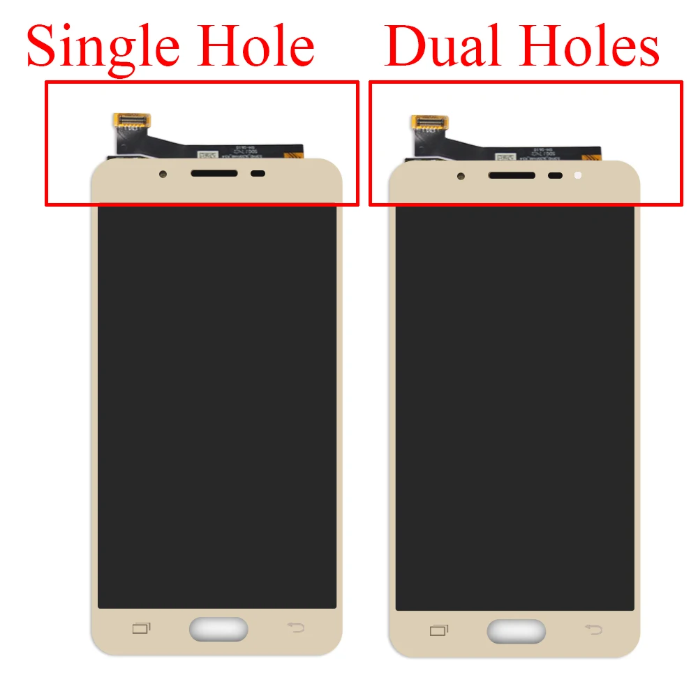 ЖК дисплей Pantalla для SAMSUNG Galaxy J7 Prime 2016 G610 G610F G610M G610K G610L G610Y панель с сенсорным