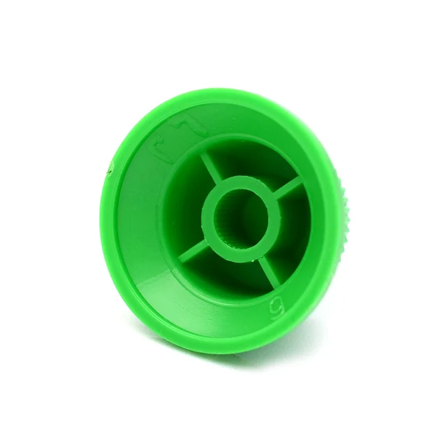 Manopole Per Potenziometro In Bakelite - 2 Pezzi, Nero, 33x17mm - Per Chitarra, Basso, Audio - Foto 6