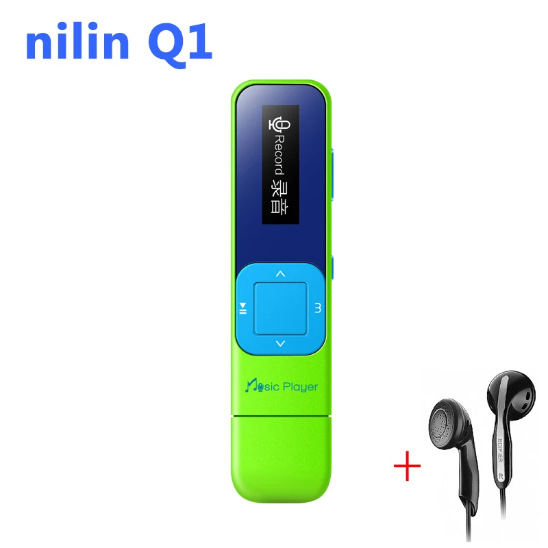 Мини-радио fm mp3 usb flash Спорт Музыка hifi-плеер tf mp 3 проигрывателя mp-3 плеер Нилин Q1 walkman