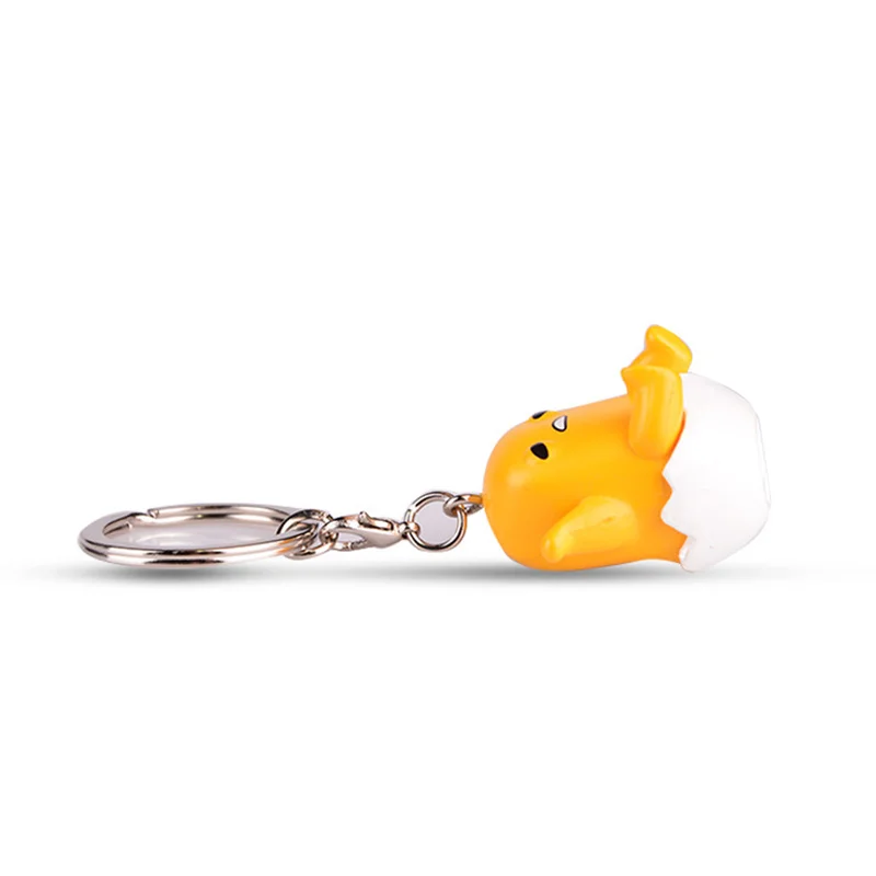 gudetama funko pop keychain