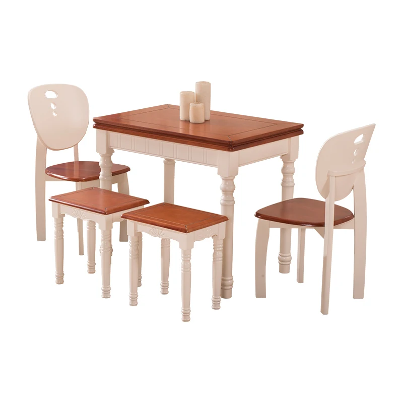 

Room Escrivaninha Yemek Masasi Dinning Set Redonda Eettafel Pliante Wooden Desk Comedor Bureau Mesa De Jantar Dining Table