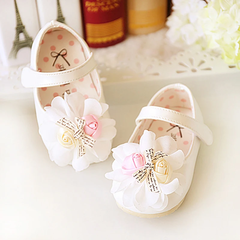 2017 New Cute Colorful Baby Soft Sole Baby Toddler Shoes With Butterfly-Knot For Girls Birthday Gifts Fashion 0 18 summer infant toddler shoes breathable crib baby shoes soft sole fashion baby girl shoes