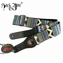 Новая голова из натуральной кожи, хлопчатобумажный ремень для гитары, ремень для акустической гитары, ремень для электрогитары длиной 145 см шириной 6,2 см