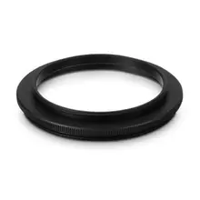 42mm-58mm 58mm-42mm macho a macho de Doble Lente Anillo Adaptador Macro Inverso de acoplamiento