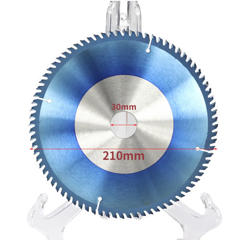 Топ 1 шт. 210 мм Tct пилы Нано покрытие деревообрабатывающий пильный диск циркулярные режущие диски пильное твердосплавное полотно ремонт