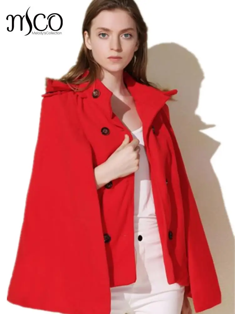 Online Get Cheap Short Hooded Cape -Aliexpress.com Alibaba Group New European Faux Fur Trim Hooded Mini Cape Coat Vintage Winter Warm Poncho Short Trench Coat Women Cloak Jacket High Quality - Online Get Cheap Short Hooded Cape -Aliexpress.com Alibaba Group