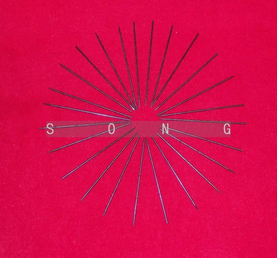 30 шт. саксофон запчасти пружины синий 1 мм