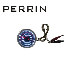 52 мм белый Зажигалка турбо Boost манометр вакуумный измеритель давления Boost манометр 52 мм метр вакуумный манометр