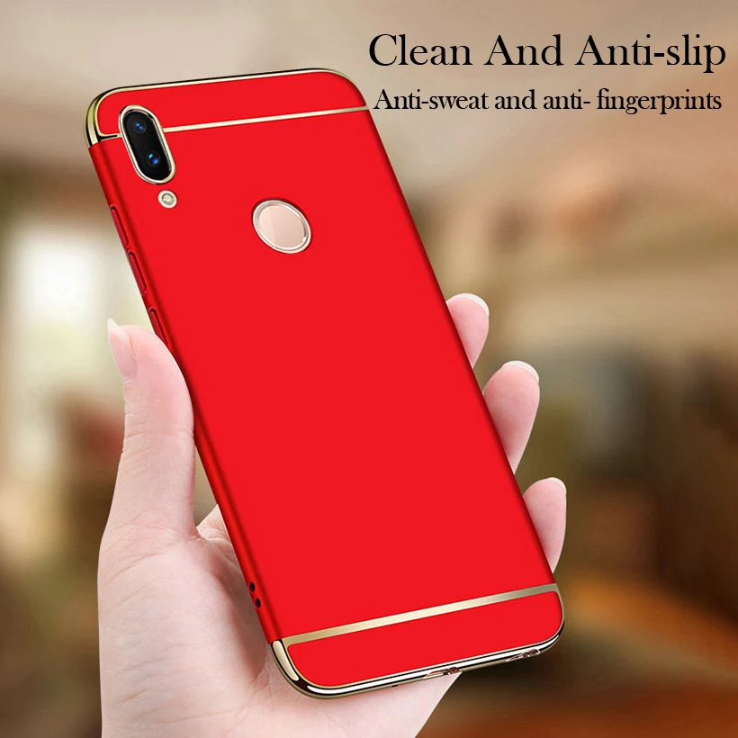 Case For Huawei Y9 2018 Y7 Prime Pro PLUS P20 P Smart P10 Y6 2017 Y3 Y5 lite P9 Plus Lite Mini P8 PC Cover Housings |