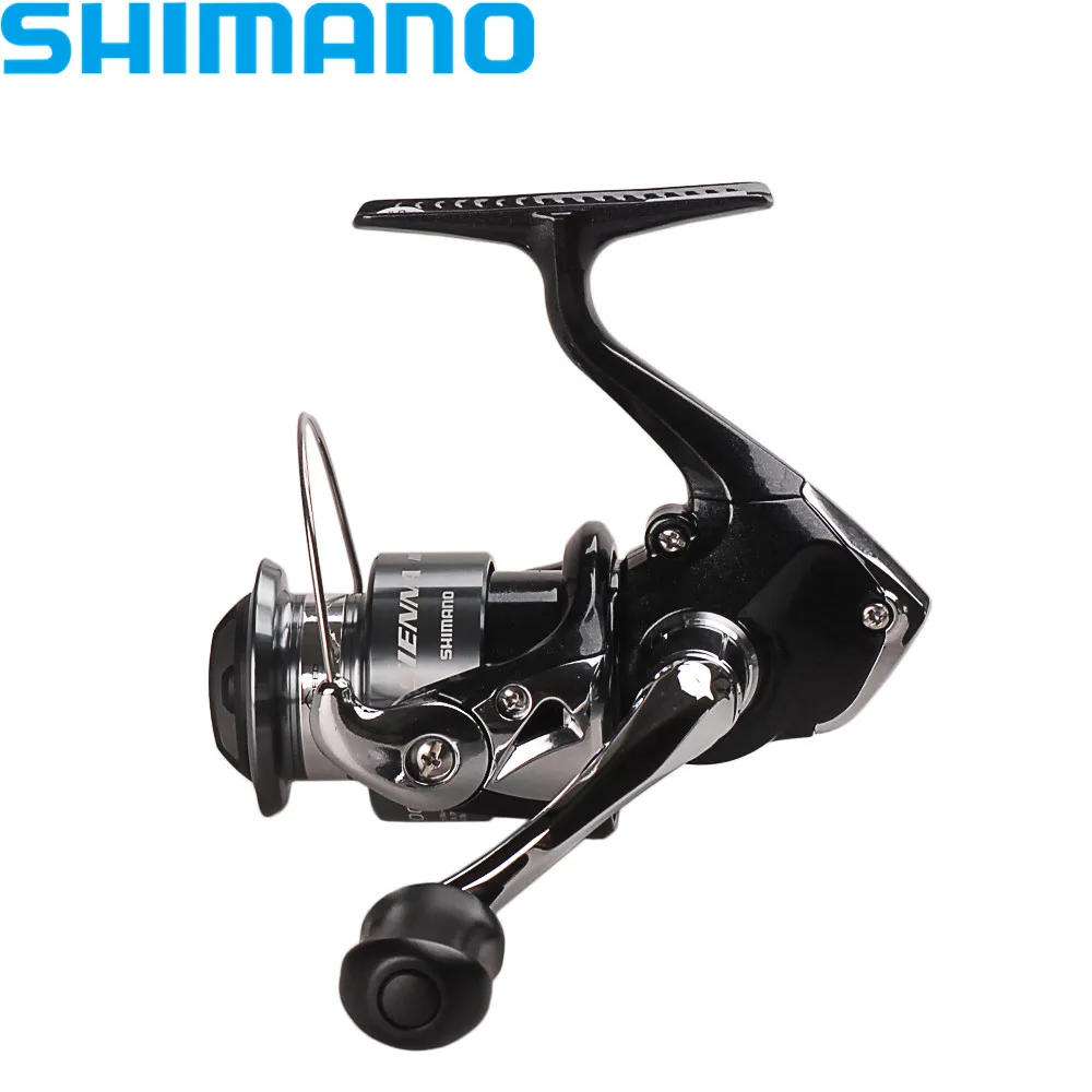 بكرة Shimano SIENNA1000/2500/4000FE الغزل الصيد بكرة 1 + 1BB XGT7 الجسم الكارب بكرة Moulinet بيكي إغراء بكرات Carrete دي Pesca