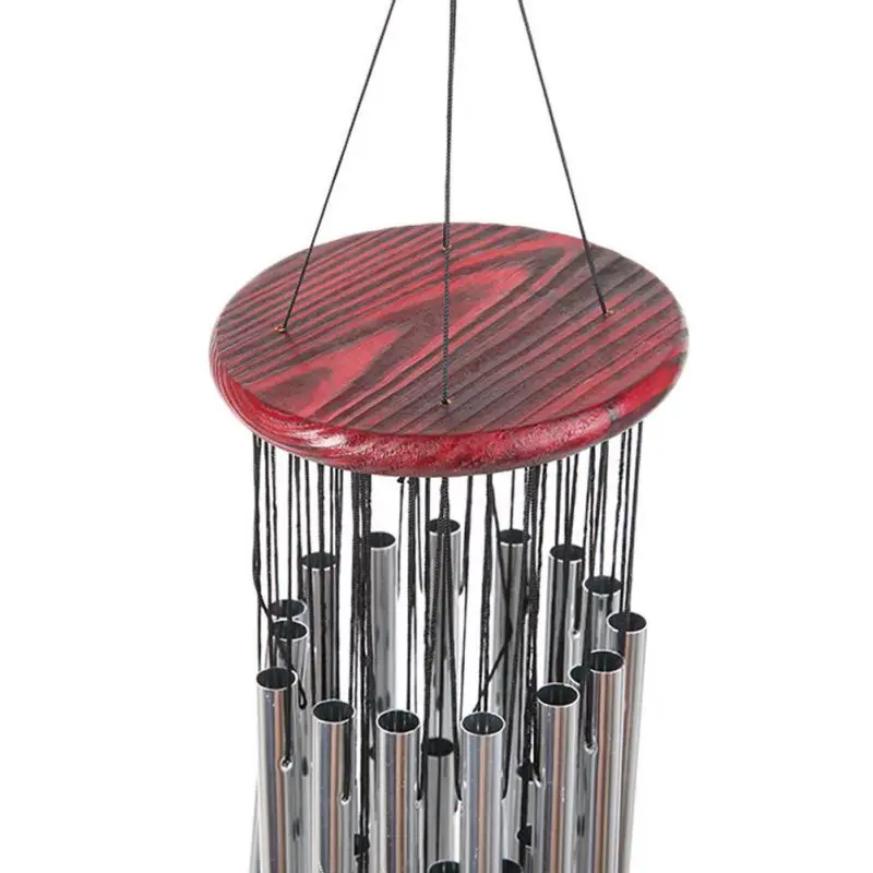 Уличные колокольчики ручной работы с 4 трубками Windchime Часовня церковь колокольчики двери настенное украшение для дома