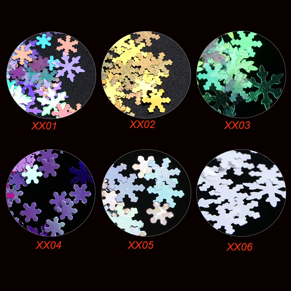 Nail Snowflakes