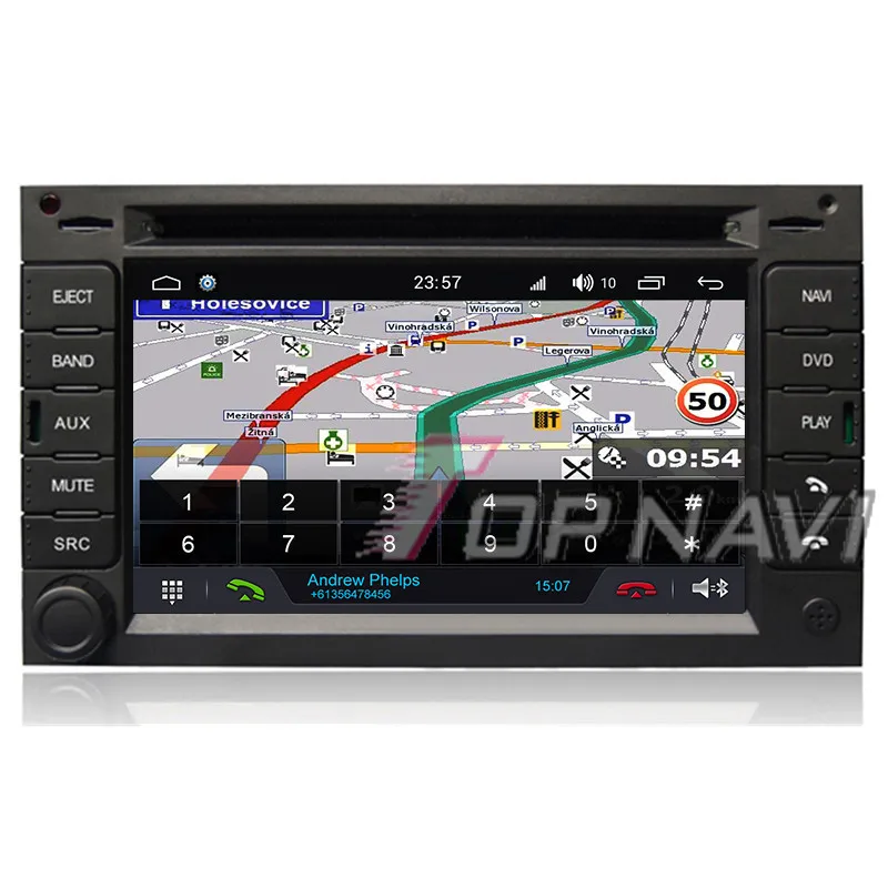 Автомобильный мультимедийный DVD плеер Topnavi восьмиядерный 6 2 дюймов S200 Android 8 0 для