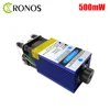 Module Laser bleu focalisable 500mW 405nm, pour gravure et découpe, TTL, commande PWM, tête Laser 0.5W 12V 5A, livraison gratuite ► Photo 1/6