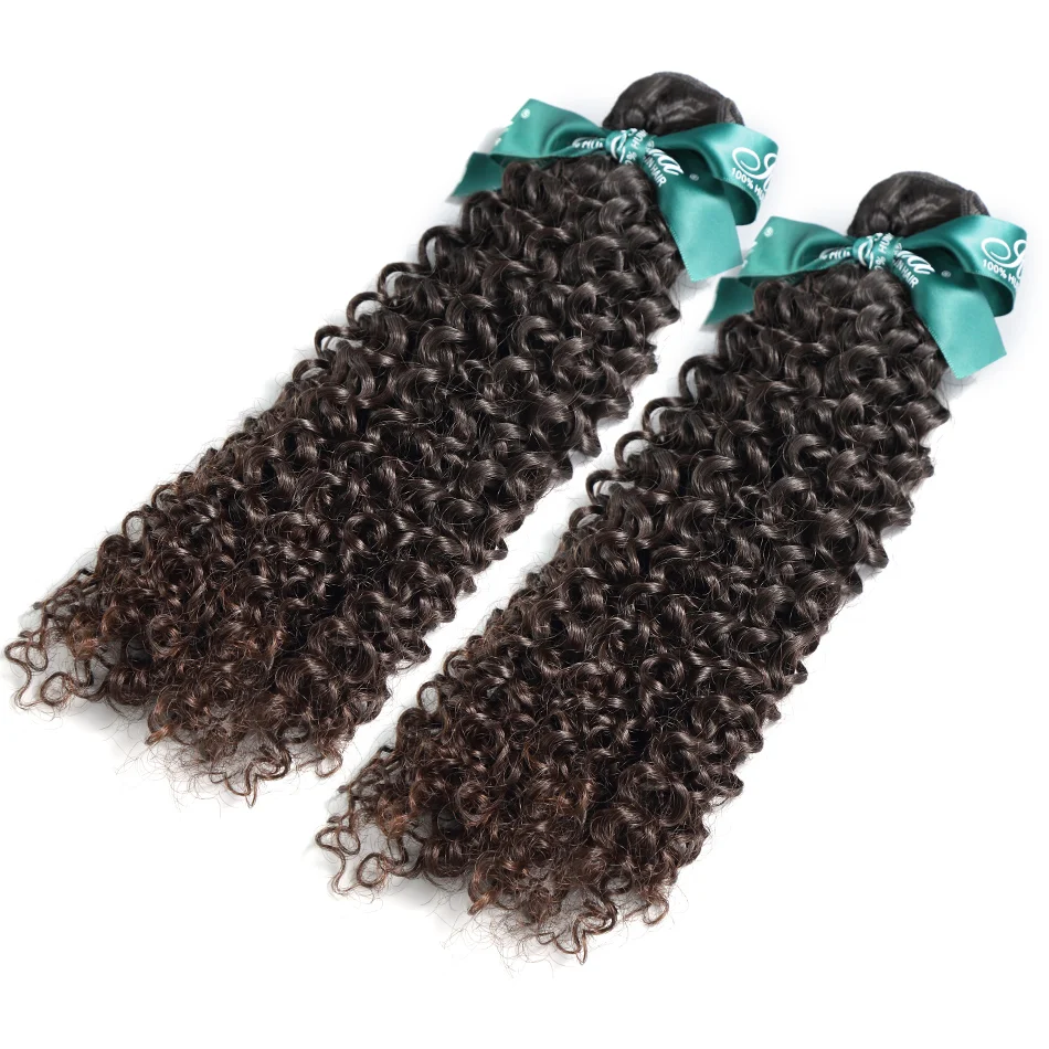 ILARIA HAIR Brazilian Kinky Curly Hair 2 Bundles 100% Brazilian Curly Hair Weave Human Hair Extension Natural Color Grade 7A ILARIA HAIR Brazilian Kinky Curly Hair 2 Bundles 100% Brazilian Curly Hair Weave Human Hair Extension Natural Color Grade 7A