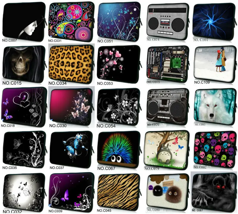 15.6 Inch Laptop Sleeve for ASUS X551MA/Toshiba Satellite/ Acer Aspire, HP Pavilion, Notebook Bag Case, Water Repellent