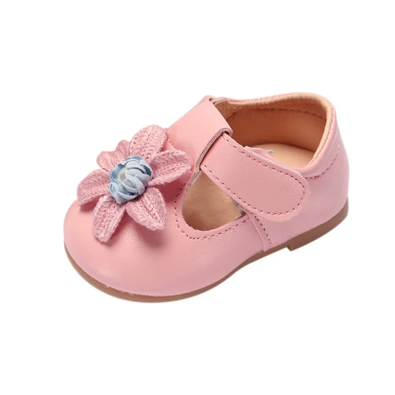 WEIXINBUY/Модная обувь; милая детская обувь принцессы с мягкой подошвой; Новинка; обувь для маленьких девочек в Корейском стиле