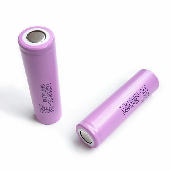 100% реальная для SAMSUNG ICR 18650 26FM 2600mah 3 6 V 7 литий ионная аккумуляторная батарея|rechargeable