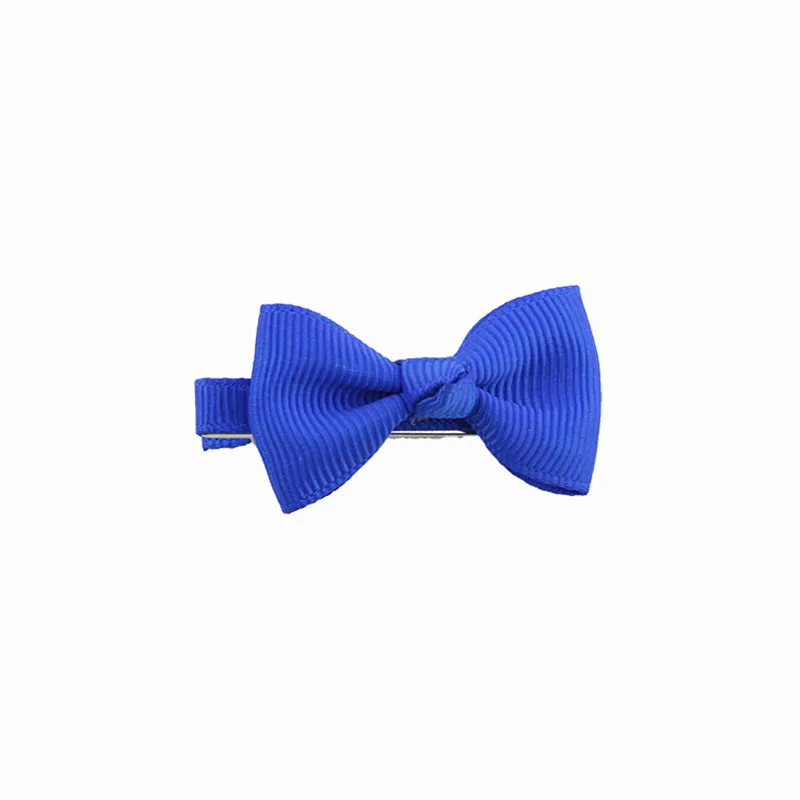 Fashion Baby Girl Ribbon Mini Hair Clip Pin Accessories For Children Hair Bow Barrette Hairpin Sweet Girls Hairgrip Headwear (6)