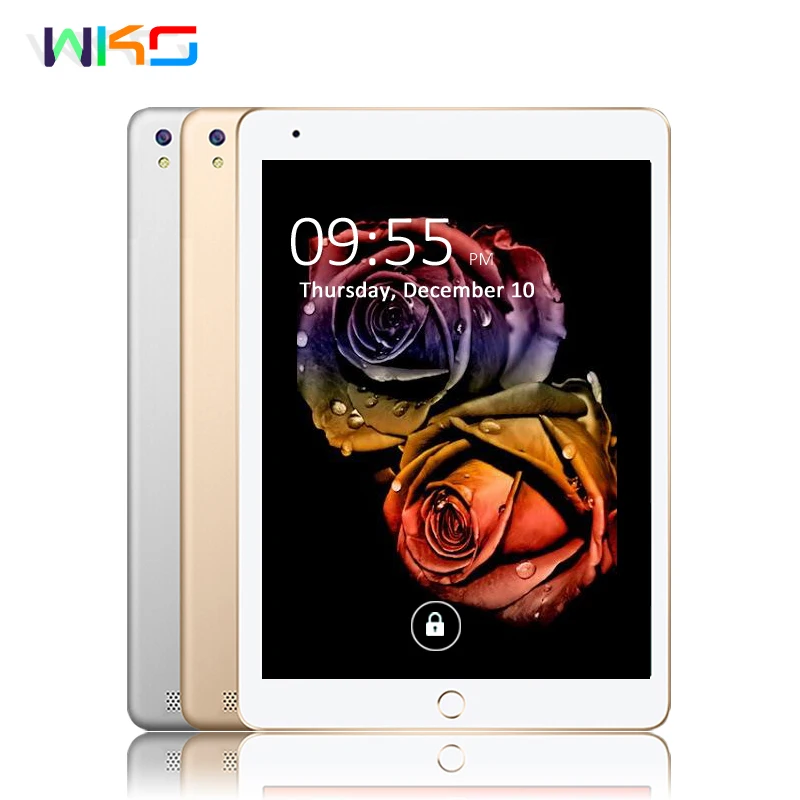 

10.1 inch Tablets Android 8.0 Octa Core 64GB ROM Dual Camera 8MP Dual SIM Tablet PC Wifi GPS bluetooth phone Free shipping