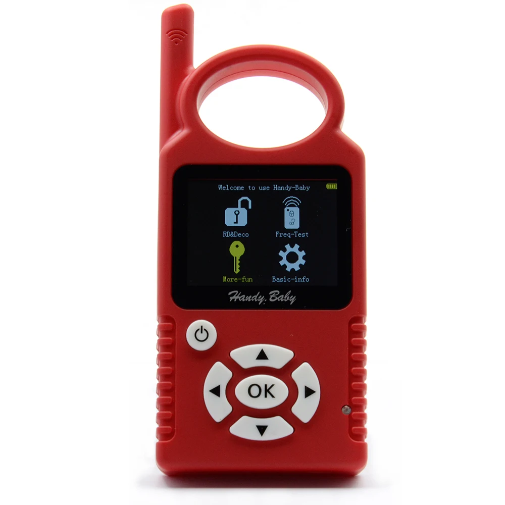 Оригинальный JMD HANDY BABY V8.2.1 английский/испанский CBAY автоматический ключевой