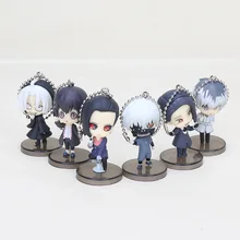2019 Anime Tokyo Ghoul 6pcs/set Pendant figurine Kaneki Ken Souta Washuu Furuta Q Version Mini Action Figure Keychin Toys 2019 Anime Tokyo Ghoul 6pcs/set Pendant figurine Kaneki Ken Souta Washuu Furuta Q Version Mini Action Figure Keychin Toys