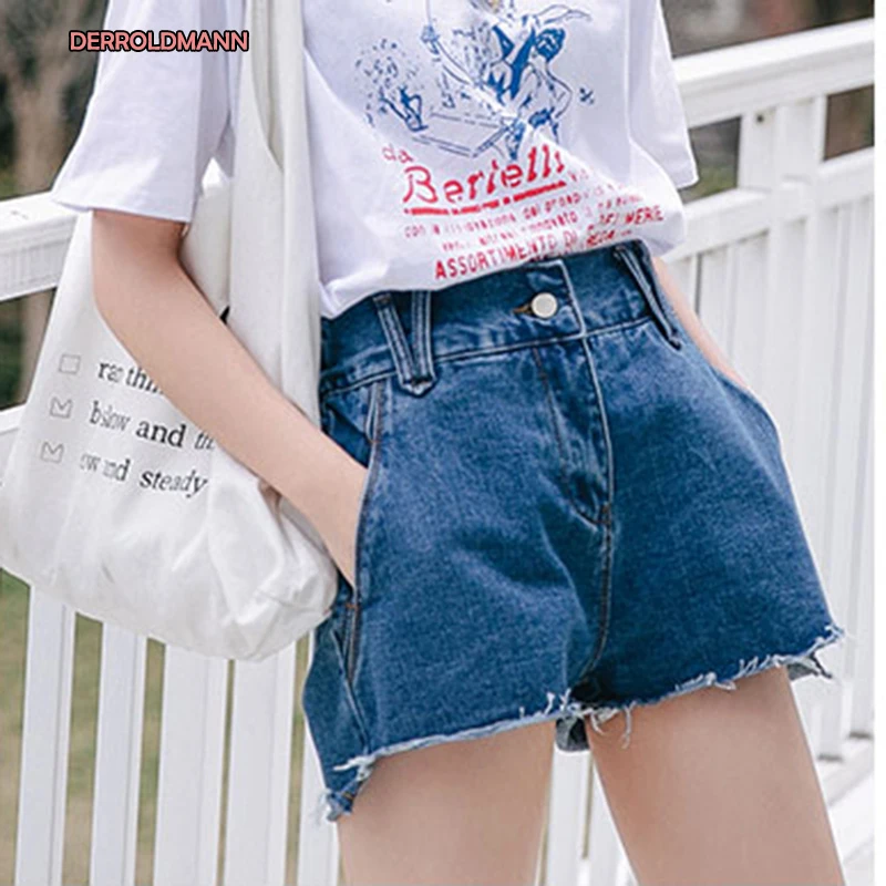 

Spring Summer Light Weight Cushion Soft Breathable Short Zipper Button Korean Short Pants Women