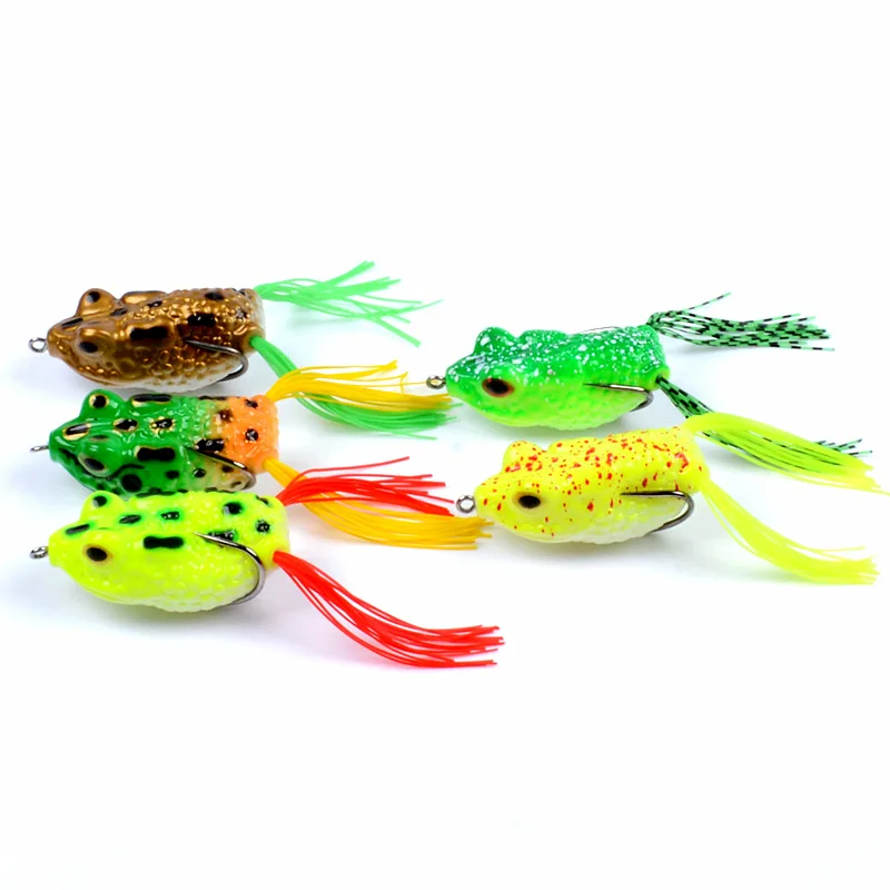 

Simulated thunder frog bionic bait 5.7cm/14g Outdoor sports fishing accessories 3D bionic eye fishing lure isca artificial