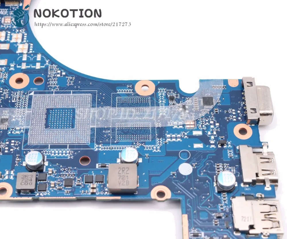 Clearance NOKOTION 907712-601 907712-001 DA0X83MB6H0 Main Board For ProbBook 450 G4 Laptop Motherboard SR2ZV I7-7500U CPU DDR4 7
