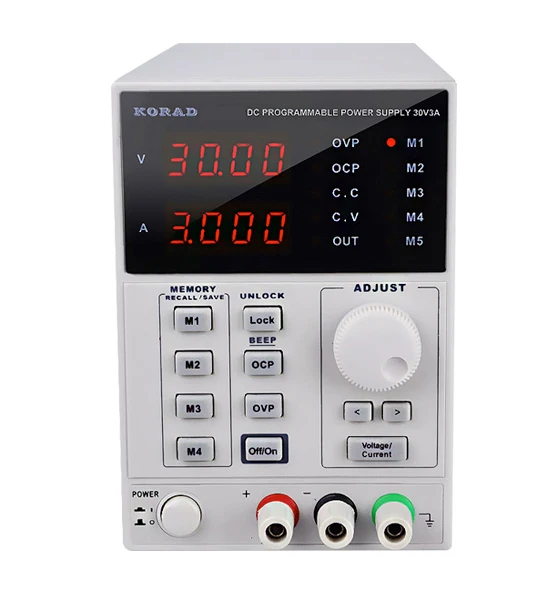 Ka3005d программируемый питания постоянного тока 0 ~ 30 В 0 ~ 5A