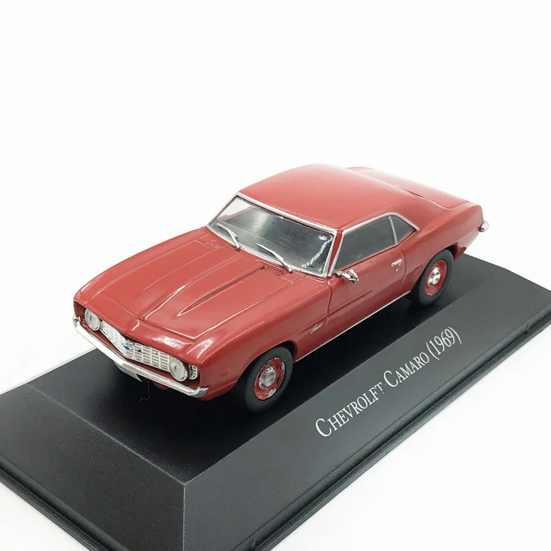 1/43 весы CHEVROLET CAMARO 1969 Coupe коллекция дисплей модель сплава литья под давлением