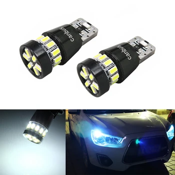 

DOTAATDW 2x Canbus T10 W5W 168 194 LED Wedge Light No Error For mitsubishi asx lancer 9 10 pajero outlander l200 colt galant