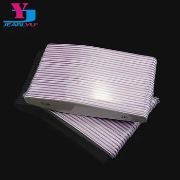 

25pcs White Nail File 240/240 Sanding Files Buffer Manicure Tools White Sandpaper Nail Polishing Block Nails Accessoires