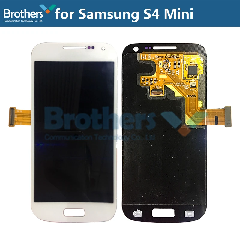 LCD Display For Samsung Galaxy S4 Mini LCD Screen for Samsung S4 Mini i9190 i9195 LCD Assembly Touch Screen Digitizer Tested Top (1)